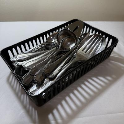 Oxford Hall ‘Crystal Palace’ Flatware Set (K-HS)