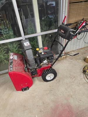 Craftsman Professional 24" Dual-Stage Snowblower – Model 247.889570