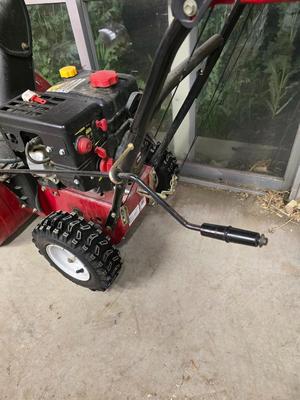 Craftsman Professional 24" Dual-Stage Snowblower – Model 247.889570