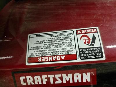 Craftsman Professional 24" Dual-Stage Snowblower – Model 247.889570