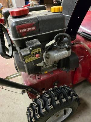 Craftsman Professional 24" Dual-Stage Snowblower – Model 247.889570