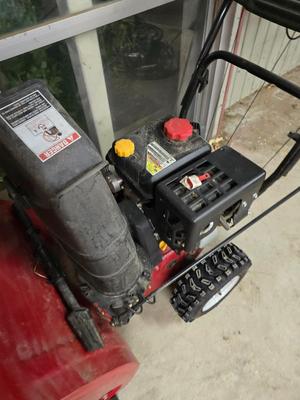 Craftsman Professional 24" Dual-Stage Snowblower – Model 247.889570