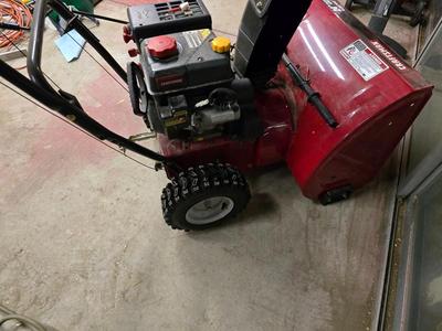 Craftsman Professional 24" Dual-Stage Snowblower – Model 247.889570