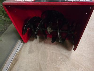 Craftsman Professional 24" Dual-Stage Snowblower – Model 247.889570