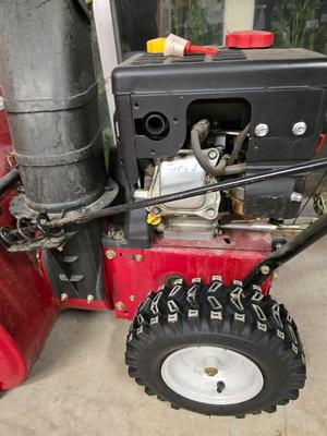 Craftsman Professional 24" Dual-Stage Snowblower – Model 247.889570