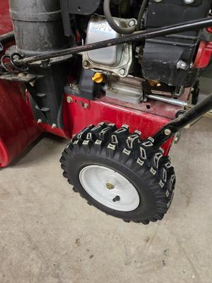 Craftsman Professional 24" Dual-Stage Snowblower – Model 247.889570