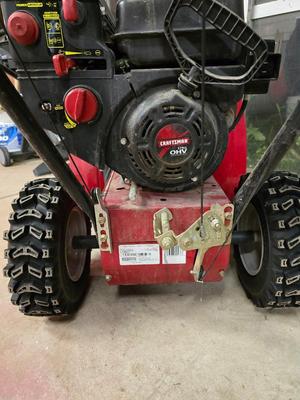 Craftsman Professional 24" Dual-Stage Snowblower – Model 247.889570