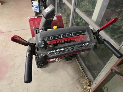 Craftsman Professional 24" Dual-Stage Snowblower – Model 247.889570
