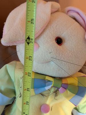 Assortment Of Stuffed Animals Peter Cotton Tail