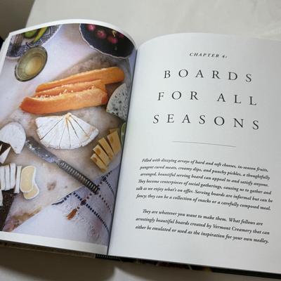 Chantal Cobalt Blue Fondue Set plus Cheese Knives & More (K-HS)