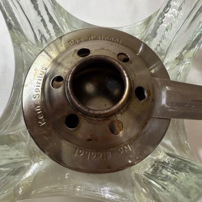 Chantal Cobalt Blue Fondue Set plus Cheese Knives & More (K-HS)