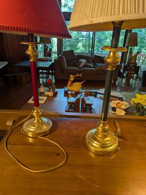 Array Of Table Lamps