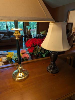 Array Of Table Lamps