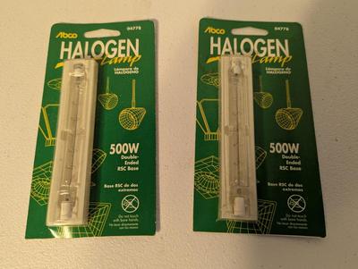 Halogen Lamp 500W