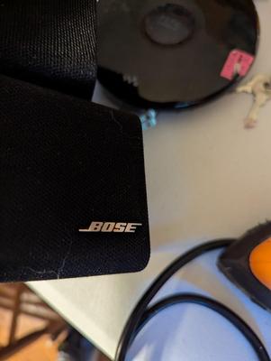 Array Of Electronic Devices Bose Speakers Mouse Sander Etc...