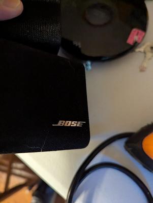 Array Of Electronic Devices Bose Speakers Mouse Sander Etc...
