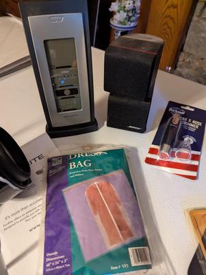Array Of Electronic Devices Bose Speakers Mouse Sander Etc...