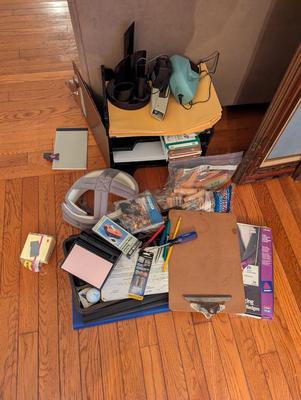 Array Of Office Supplies