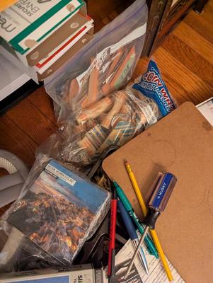 Array Of Office Supplies