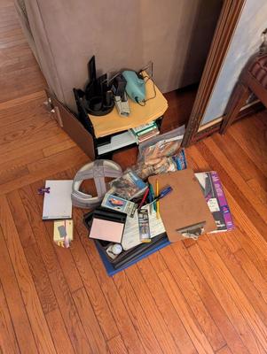 Array Of Office Supplies