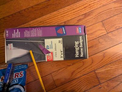 Array Of Office Supplies