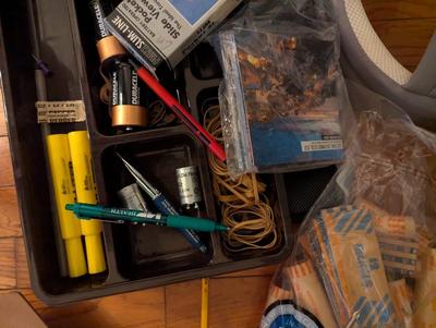 Array Of Office Supplies