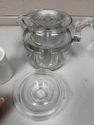 6-Cup Pyrex Coffee Pot