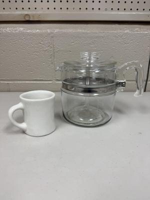 6-Cup Pyrex Coffee Pot
