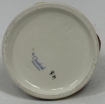 Sale Photo Thumbnail #248: Made in West Germany, good condition. Approx. 3.75" tall.