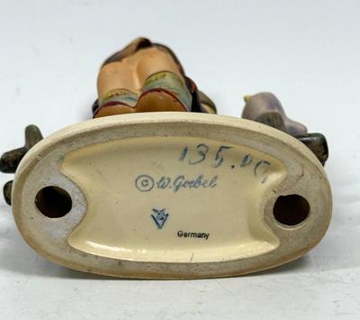Sale Photo Thumbnail #254: Made in West Germany, Item #111. Good condition, approx. 5" tall.