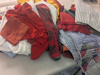 Array Of Linens (See All Pictures)
