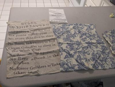 Array Of Linens (See All Pictures)