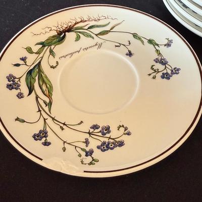 Large Villeroy & Boch ‘Botanica’ Dish Set plus Two ‘French Garden’ Bowls (LR-HS)