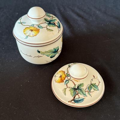 Large Villeroy & Boch ‘Botanica’ Dish Set plus Two ‘French Garden’ Bowls (LR-HS)
