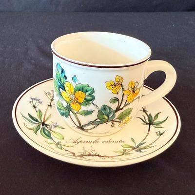 Large Villeroy & Boch ‘Botanica’ Dish Set plus Two ‘French Garden’ Bowls (LR-HS)