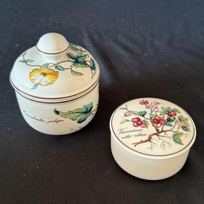 Large Villeroy & Boch ‘Botanica’ Dish Set plus Two ‘French Garden’ Bowls (LR-HS)