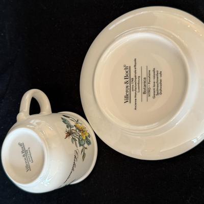 Large Villeroy & Boch ‘Botanica’ Dish Set plus Two ‘French Garden’ Bowls (LR-HS)