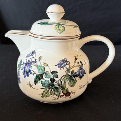 Large Villeroy & Boch ‘Botanica’ Dish Set plus Two ‘French Garden’ Bowls (LR-HS)