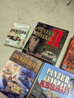 Panzer CD Games