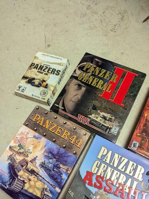 Panzer CD Games