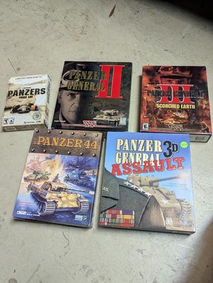 Panzer CD Games