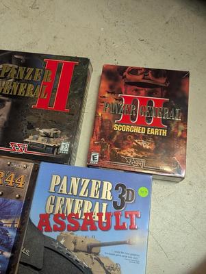 Panzer CD Games