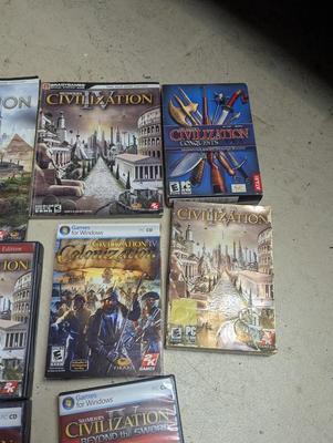 Civilization PC Games