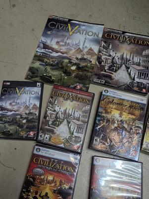 Civilization PC Games