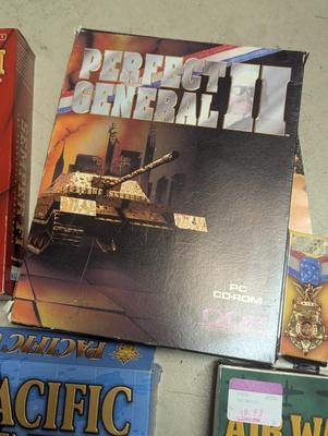 Military CD Games