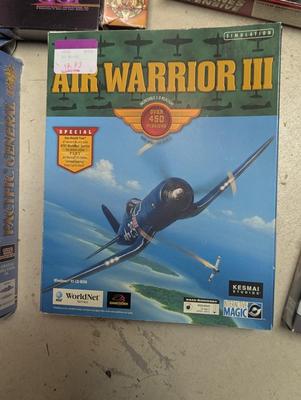 Military CD Games
