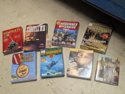 Military CD Games