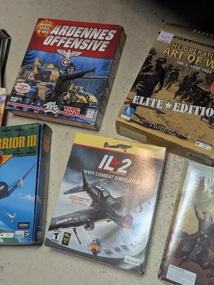 Military CD Games
