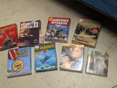 Military CD Games