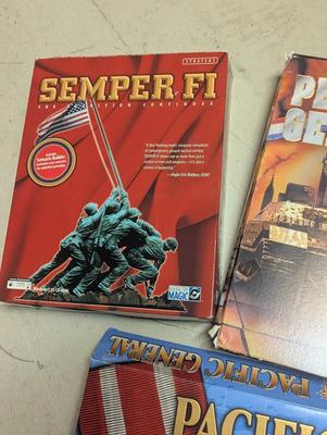Military CD Games